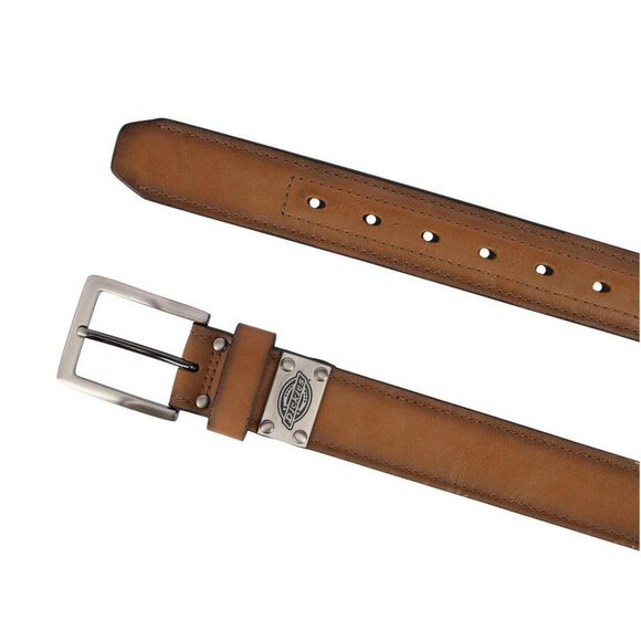 Dickies Men's Reinforced Leather 1 1/2 Inch Work Belt - Picture 2 of 3